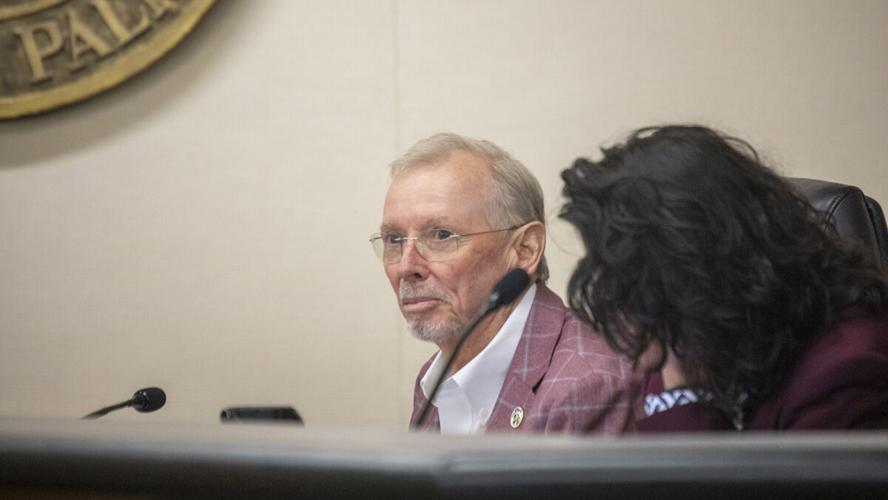 Council member opposes proposed tax rate ceiling