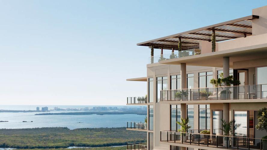 Renderings showcase luxury residences and amenities at The Island at West Bay Club
