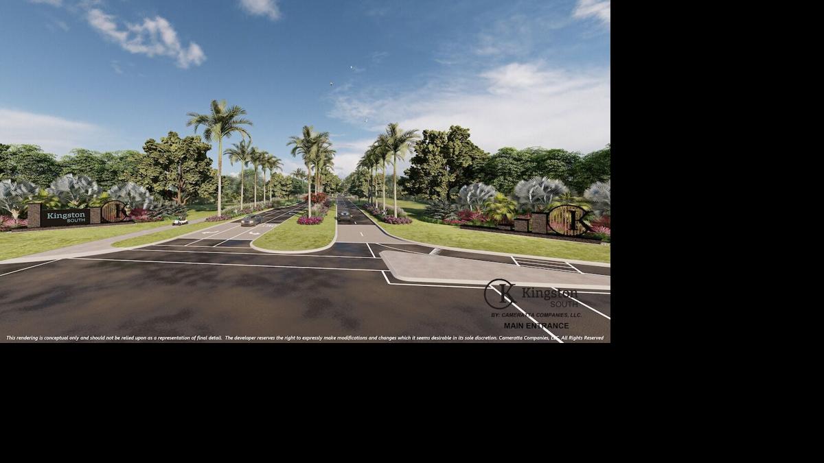 Rendering - Kingston Main Entrance