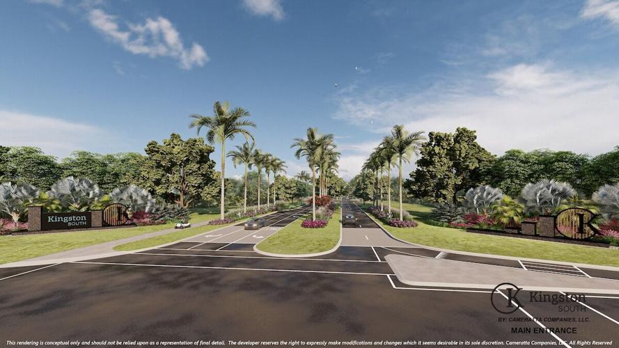 Rendering - Kingston Main Entrance