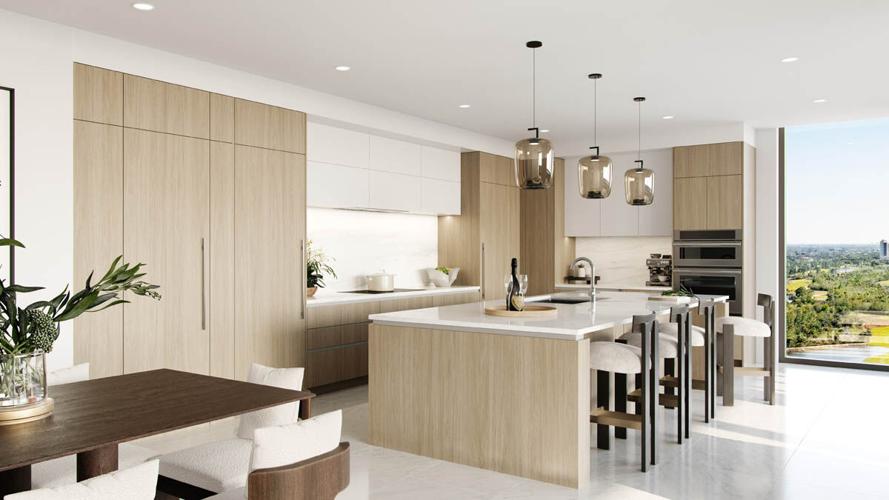 Renderings showcase luxury residences and amenities at The Island at West Bay Club
