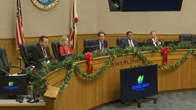 Charlotte County Commissioners listen population growth