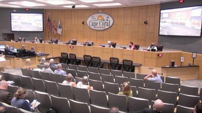 Cape Coral council debates tallest flagpole proposal
