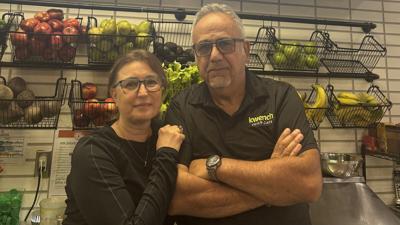 Kwench Juice Franchising Inc-Kam and Sue Milani