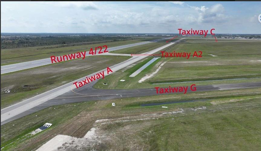 PGD Taxiway G