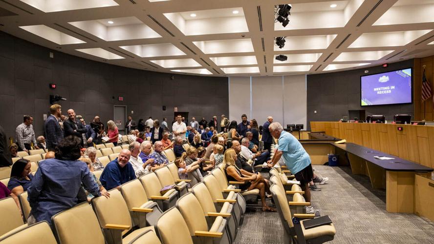 Cape Coral residents gather during Bimini East discussions
