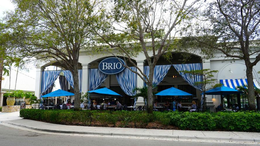 Brio Italian Grille closes at Waterside Shops