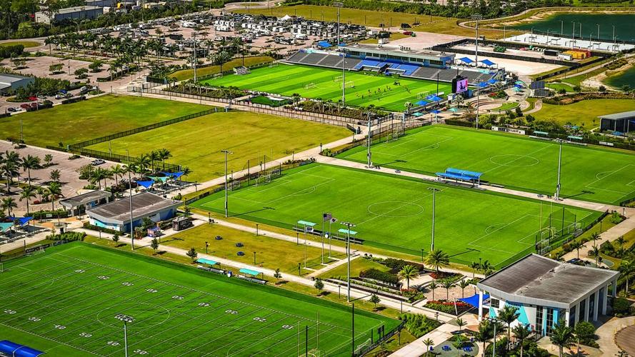 Paradise Coast Sports Complex aerial
