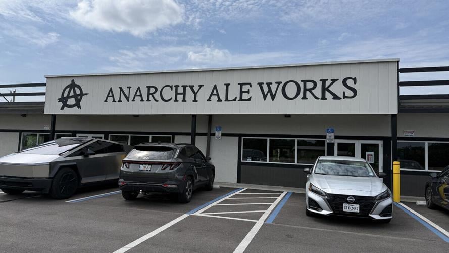 Exterior of Anarchy Ale Works in Alva