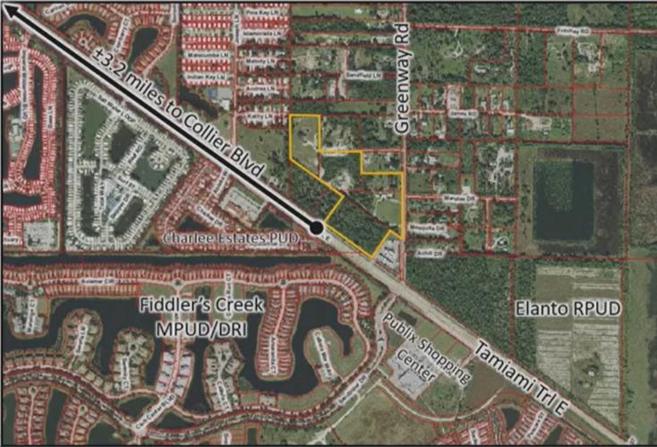 Apartments location