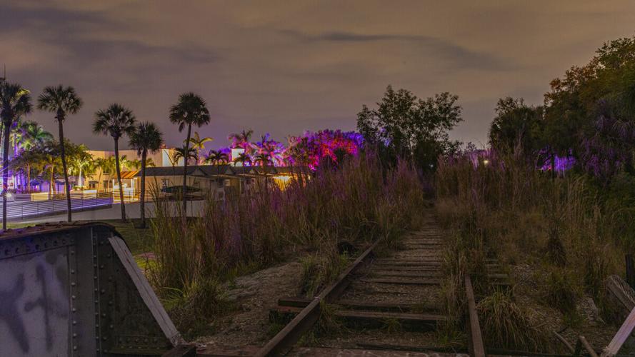 Rail corridor shows future trail alignment