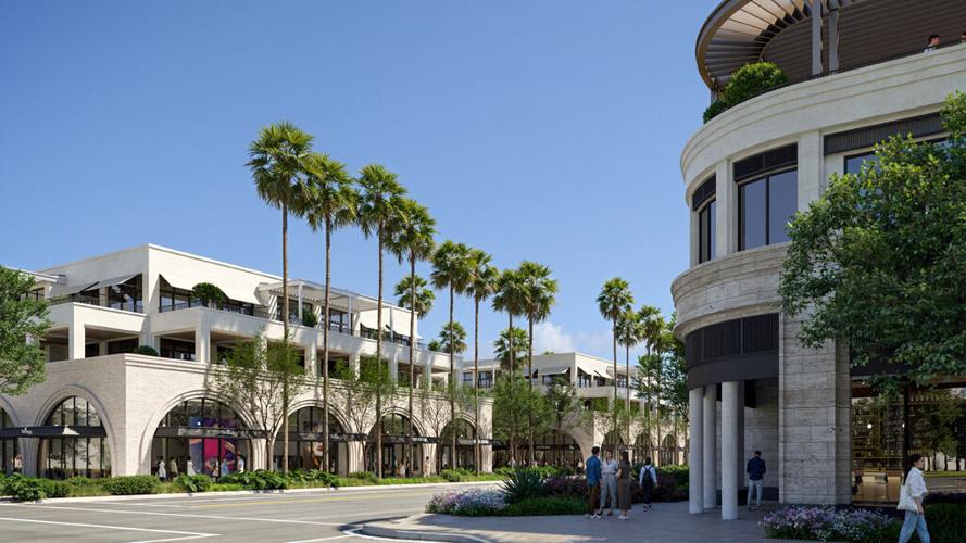 The Avenue - 2. Street-corner rendering