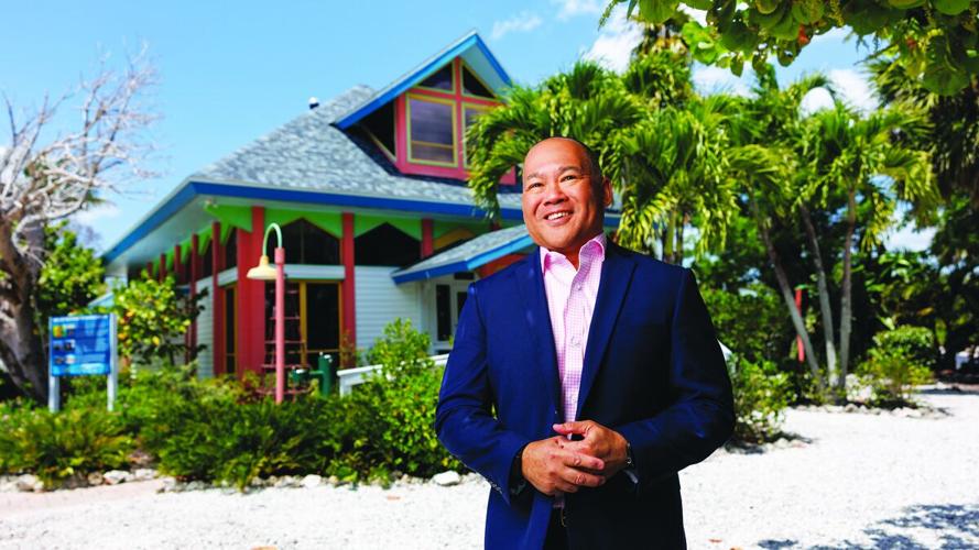 John Lai discusses island tourism recovery
