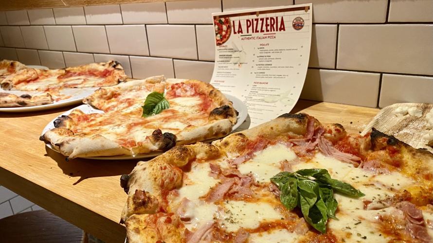 La Pizzeria brings Neapolitan pizza to Naples