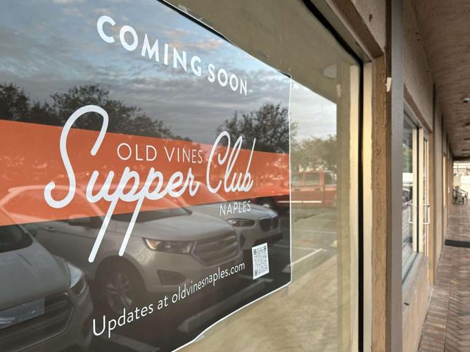 3 – Old Vines Supper Club