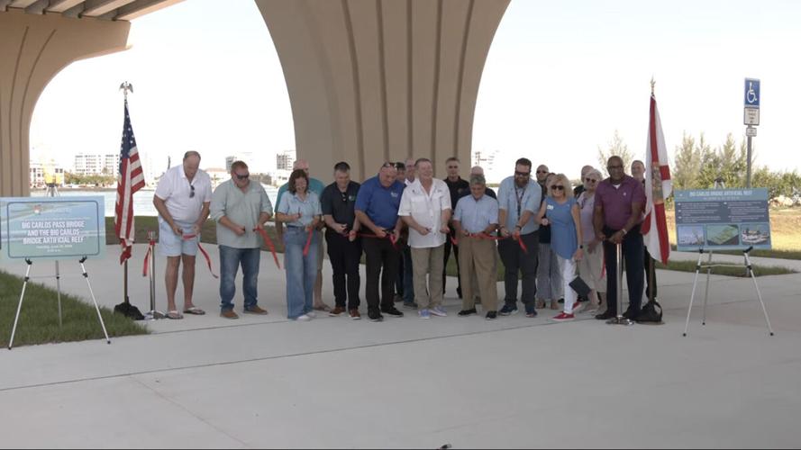 Officials dedicate Big Carlos Pass Bridge