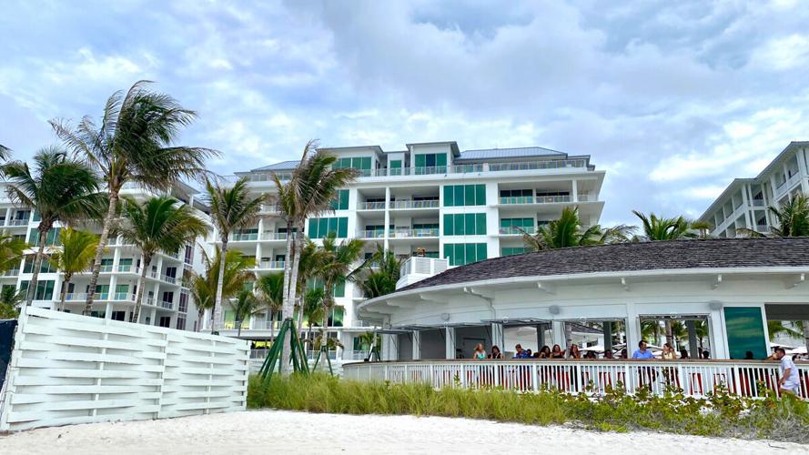 Beachside residences rise beside Naples Beach Club