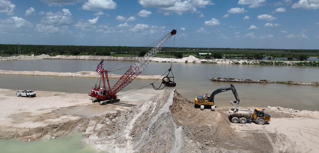 CIG Integrated Materials by Bell Mine Dragline, Fort Myers