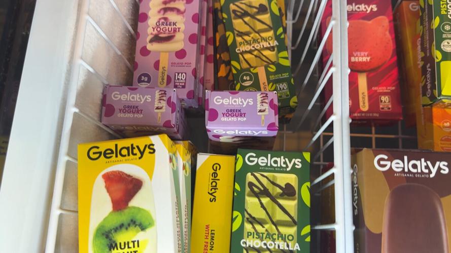 Gelatys offers handcrafted gelato pop flavors