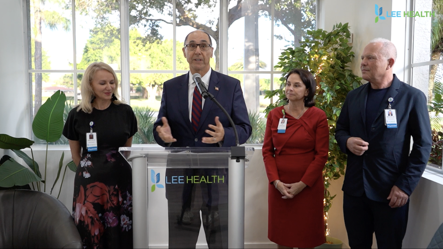 Dr. Larry Antonucci Family Medicine North Naples ribbon cutting.png