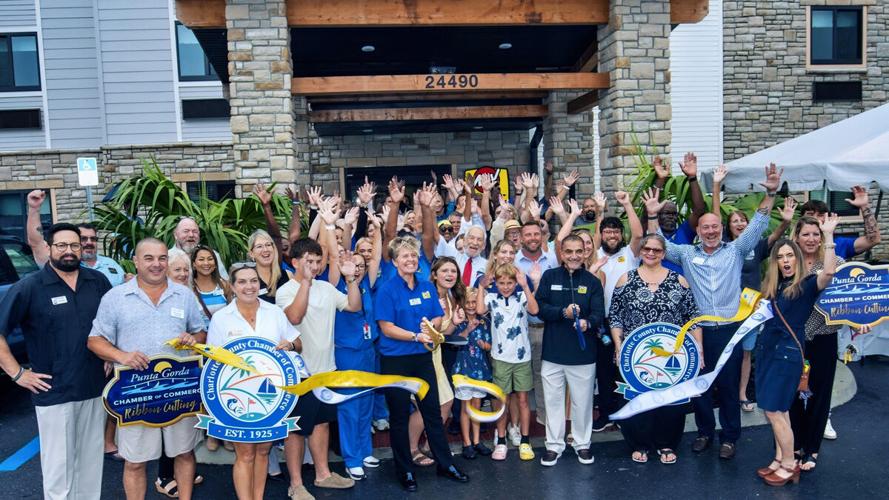 Chamber celebrates My Place Hotel opening