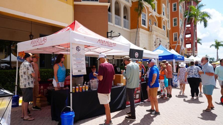 Crowds gather for Naples Craft Beer Fest tastings