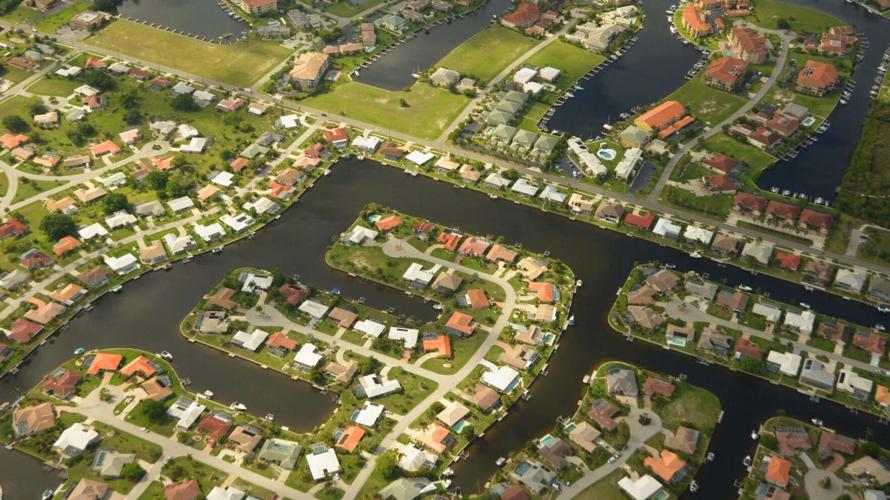 Aerial, Punta Gorda, Florida