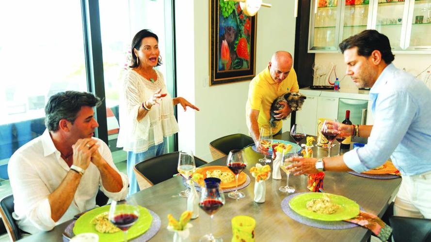 Food and family come together at the Aielli table
