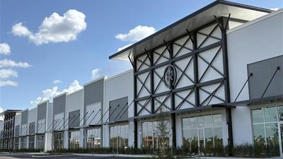 Curry Commerce Center expands industrial space