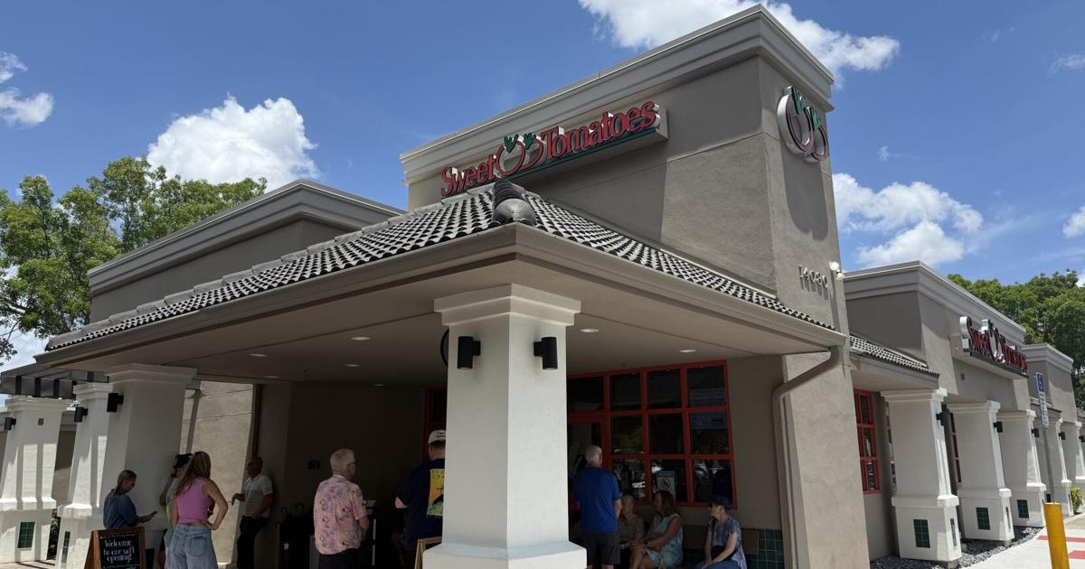 Fort Myers welcomes back Sweet Tomatoes salad bar | Hospitality ...