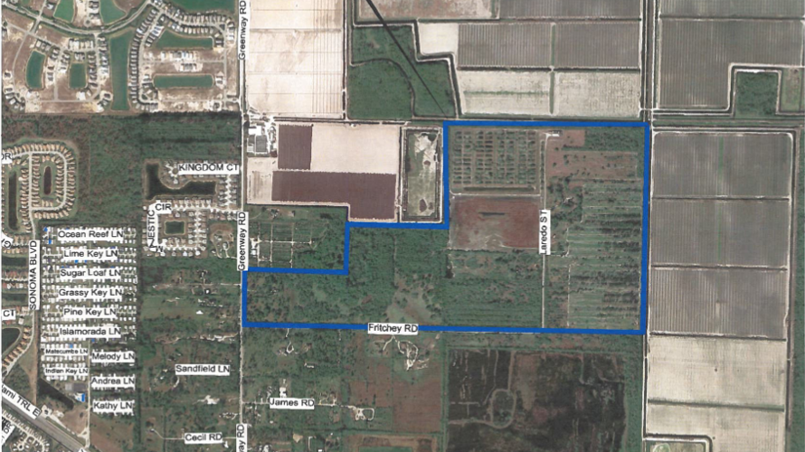 Greenway Fritchey site map.PNG