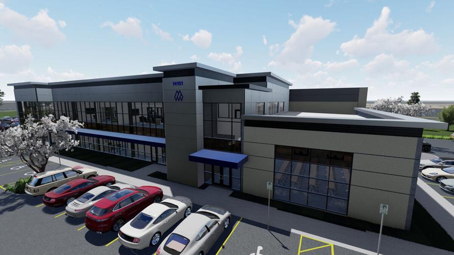 Rendering shows planned Manhattan HQ in Lee County