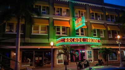 Florida Repertory Theatre’s Historic Arcade Theatre