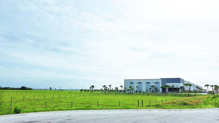 Airport district anchors economic development