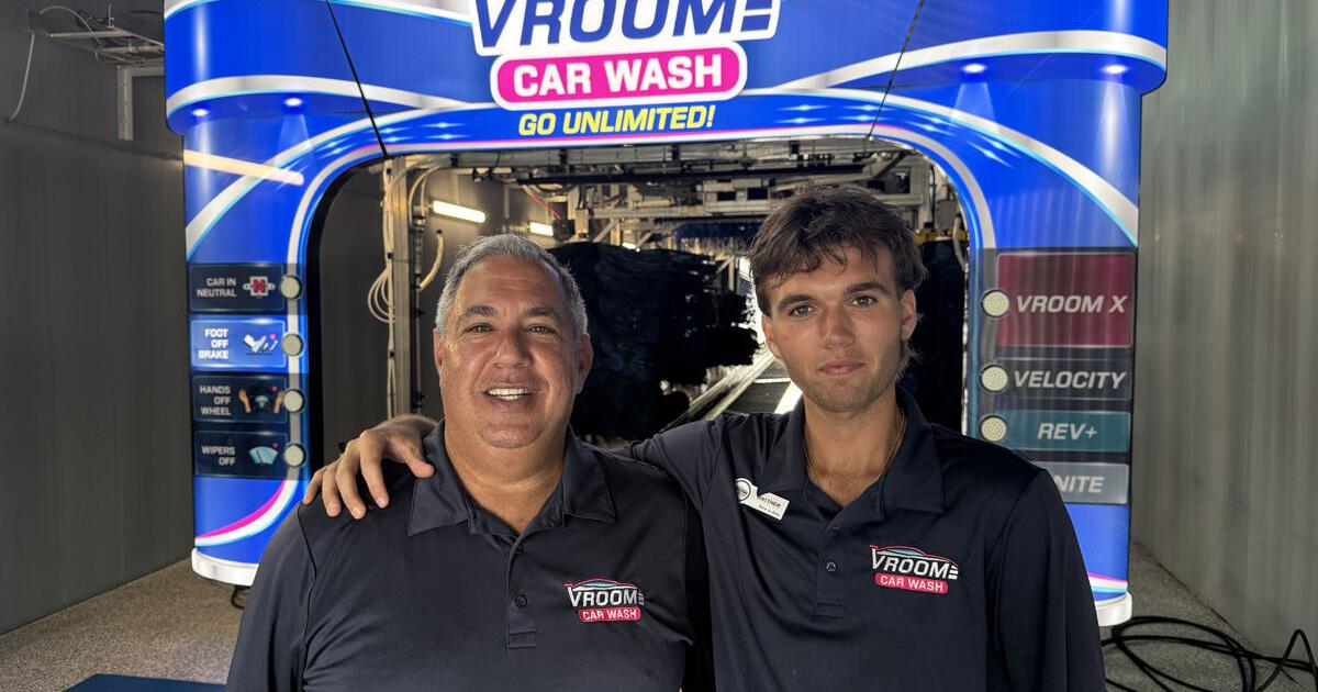 Vroom opens first Fort Myers car wash, plans 7 more sites