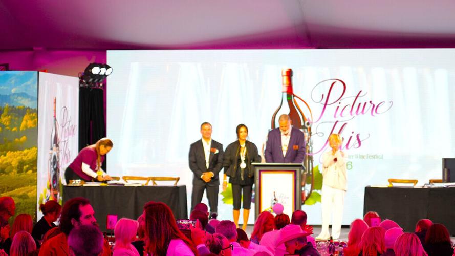 Bidding Heats Up at Naples Winter Wine Festival Auction