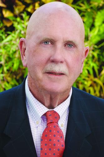 Naples Airport Authority Chair Terry Cavanaugh