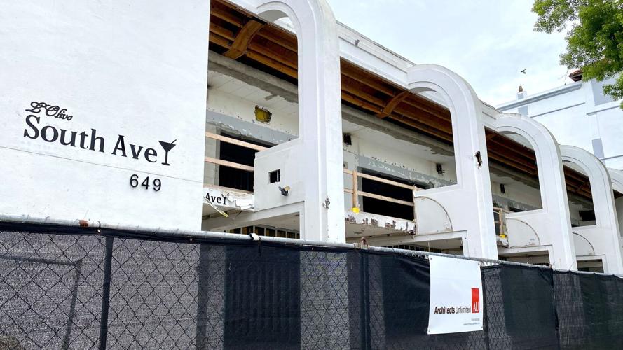 Former South Ave restaurant building undergoes renovation
