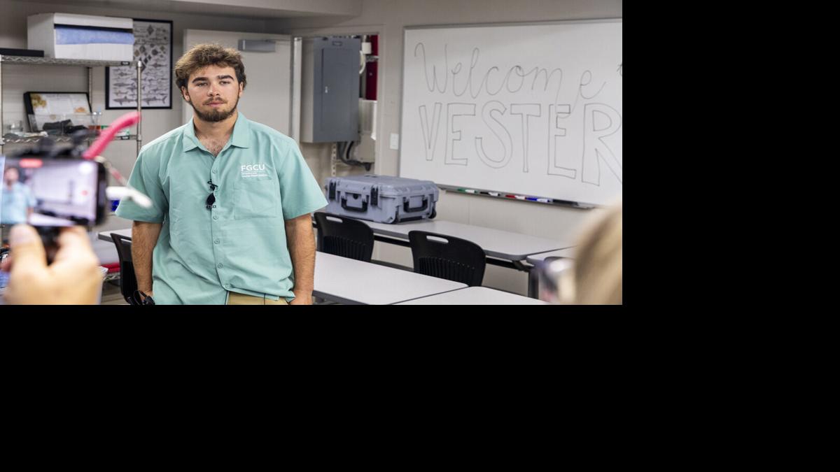 FGCU student participates in Vester Field Station program
