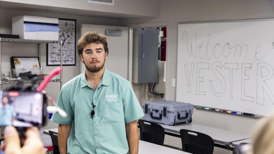 FGCU student participates in Vester Field Station program