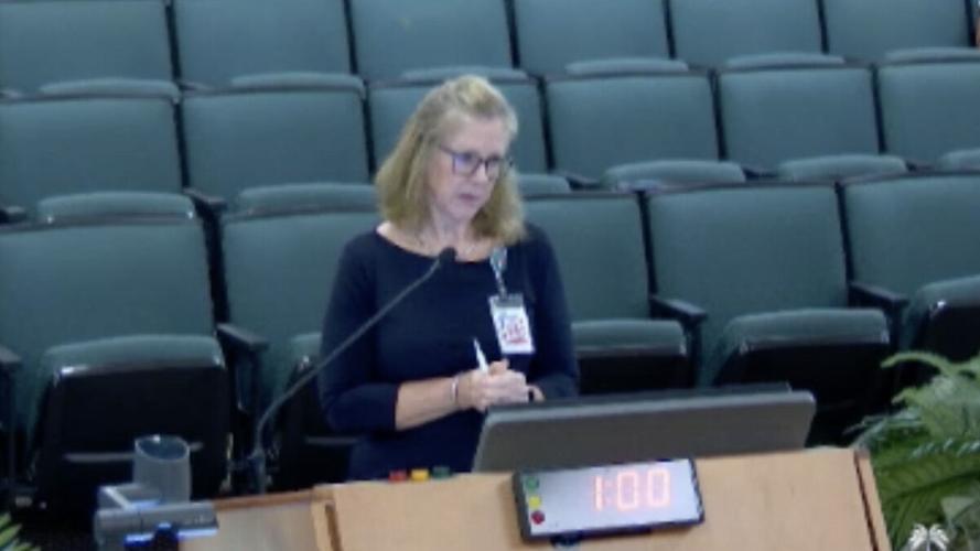 Finance director outlines budget challenges