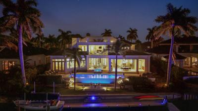$12 million bayfront estate sells in The Moorings