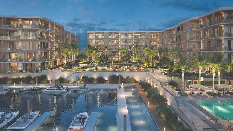 Marina view