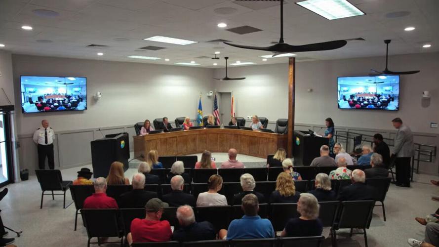 Punta Gorda council returns to renovated City Hall chambers