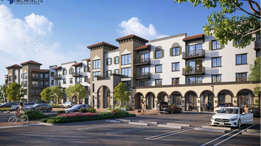 Proposed 355-unit Coconut Point apartment complex in Estero
