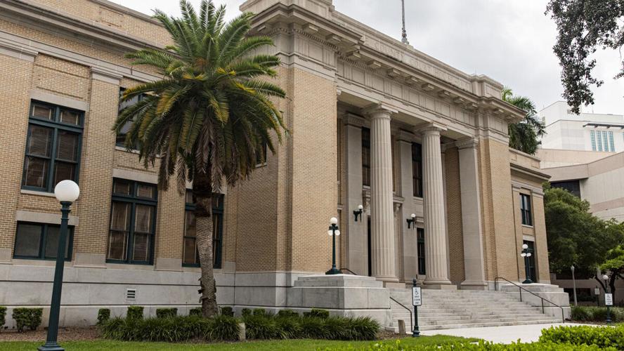 Old Lee County Courthouse in downtown Fort Myers