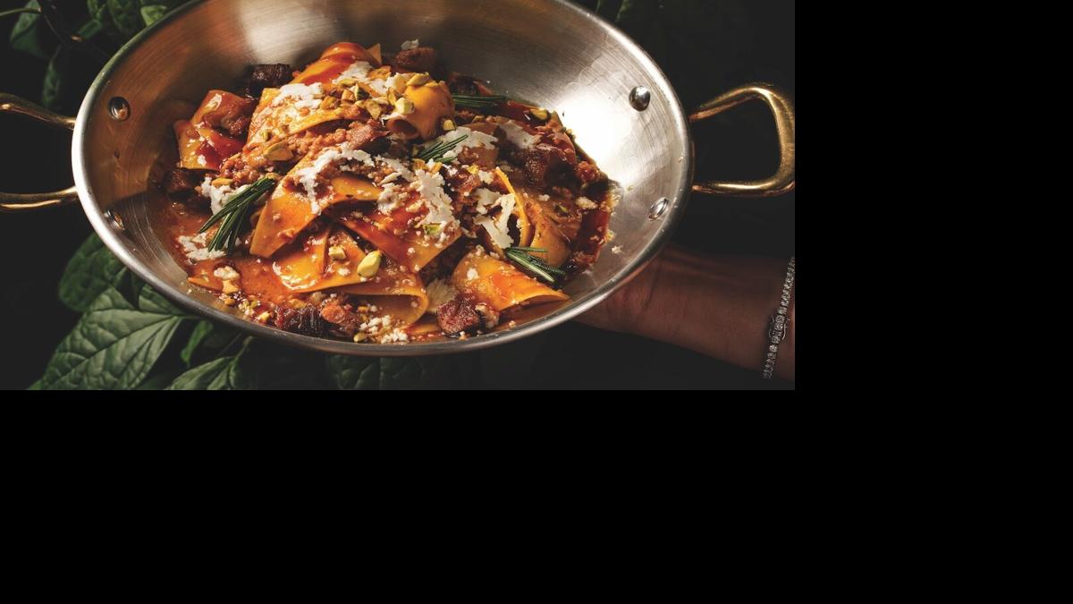 La Saliere's Maltagliati Veal Ragù