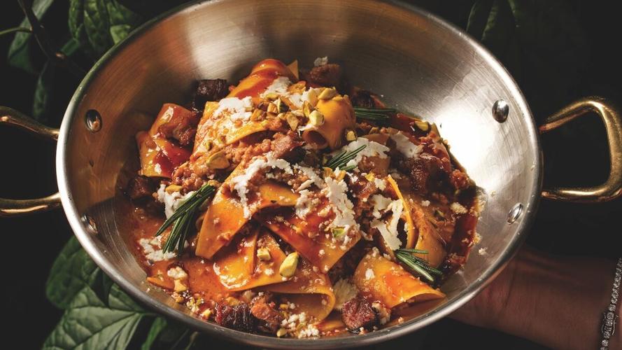 La Saliere's Maltagliati Veal Ragù
