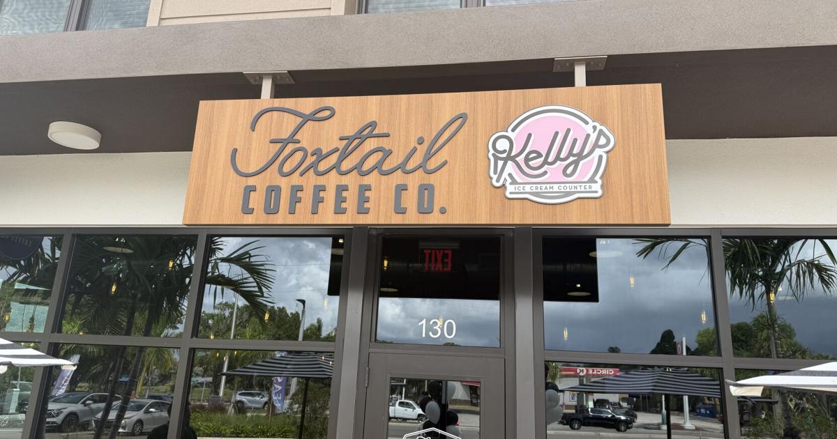 Foxtail Coffee opens at Latimer Crossing, pioneers partnership with Fort Myers Housing Authority