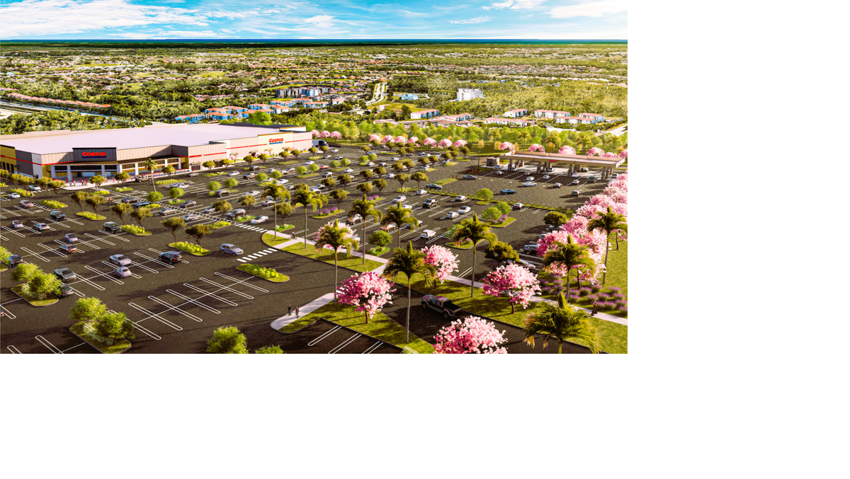 Costco South Naples rendering 2